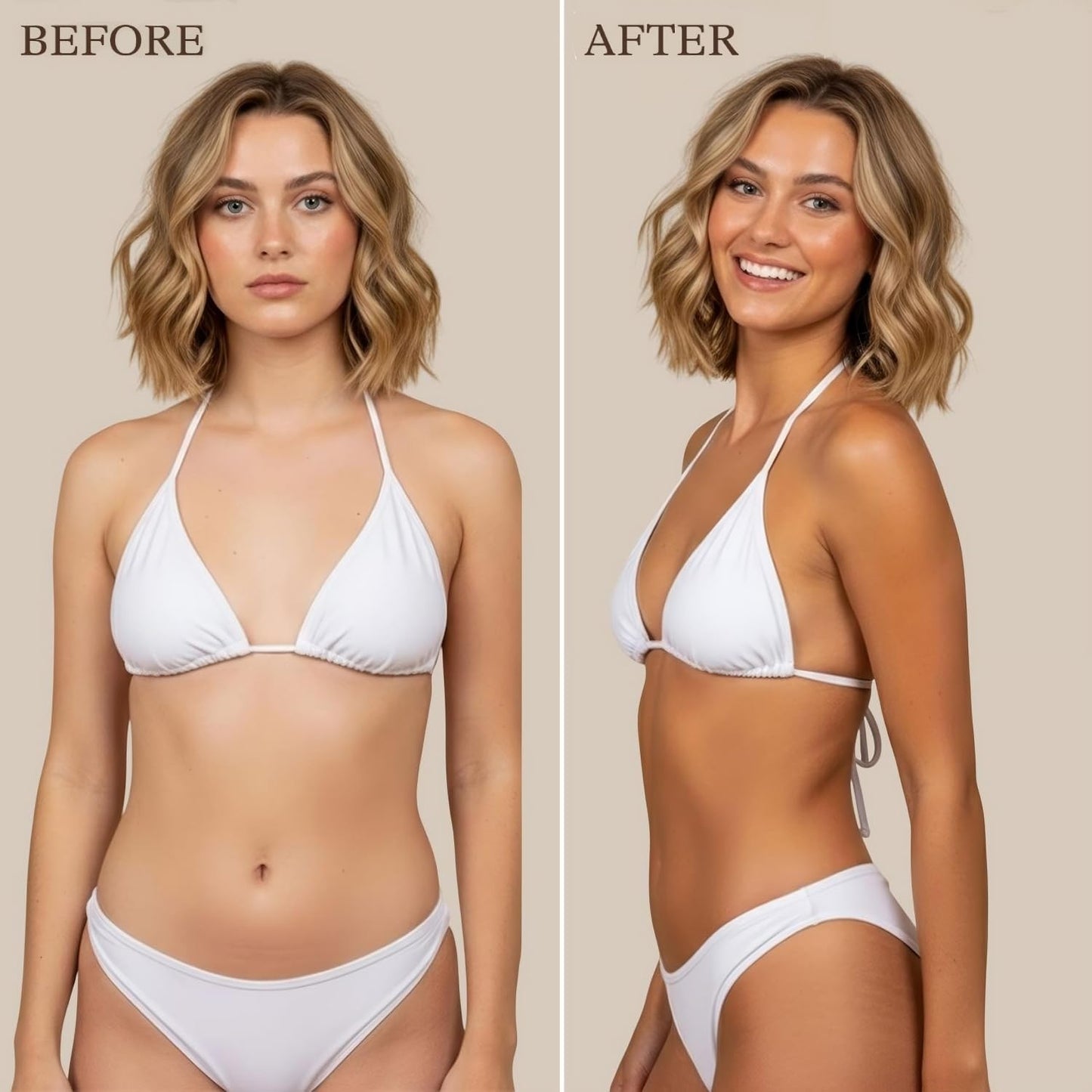 Beauty by Earth Self Tanner - USA Made with Natural & Organic Ingredients, Moisturizing Self Tanning Lotion with Aloe Vera & Coconut for a Natural Glow, Streak-Free Fake Tan